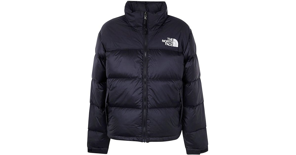 The North Face `S 1996 Retro Nuptse Jacket in Blue | Lyst UK