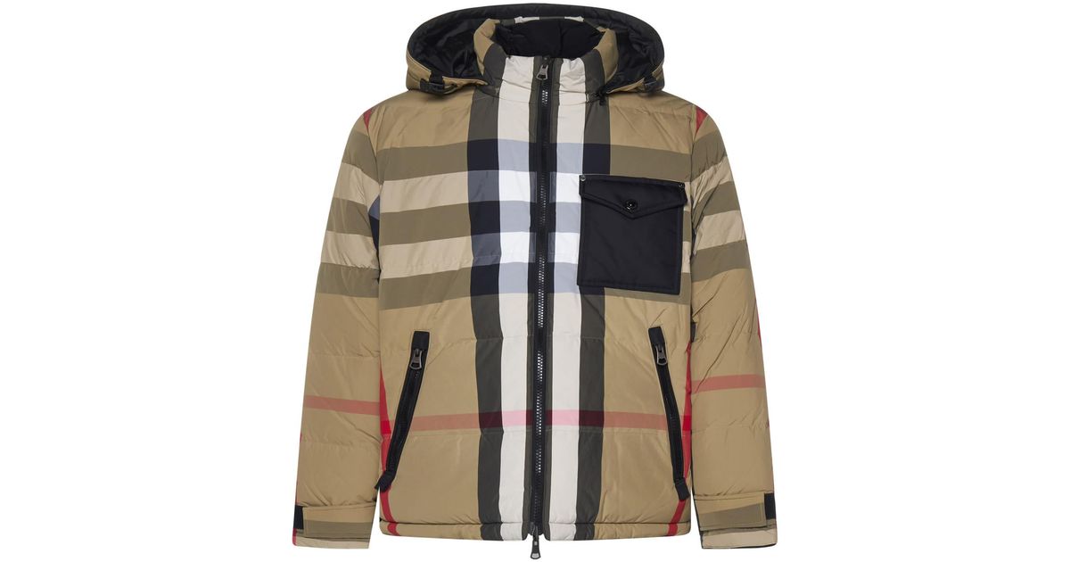 Burberry Jacket in Natural for Men Save 52 Lyst UK