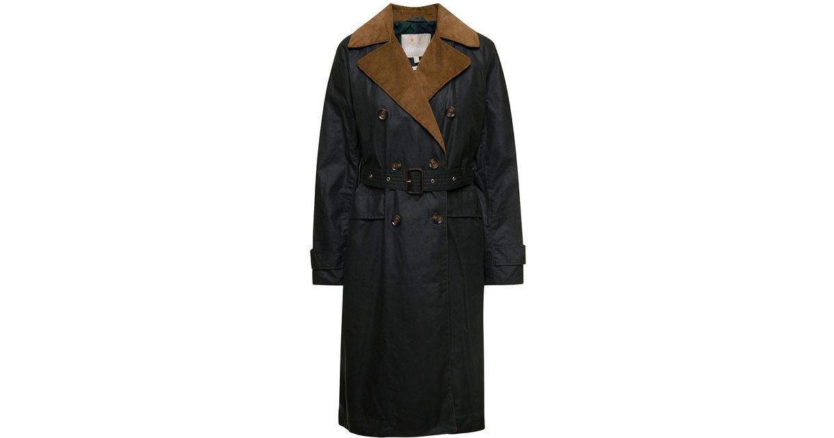 Barbour trench coat men hotsell