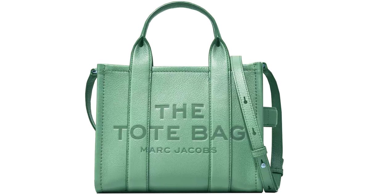 Marc Jacobs Tote Bag Mini in Green | Lyst