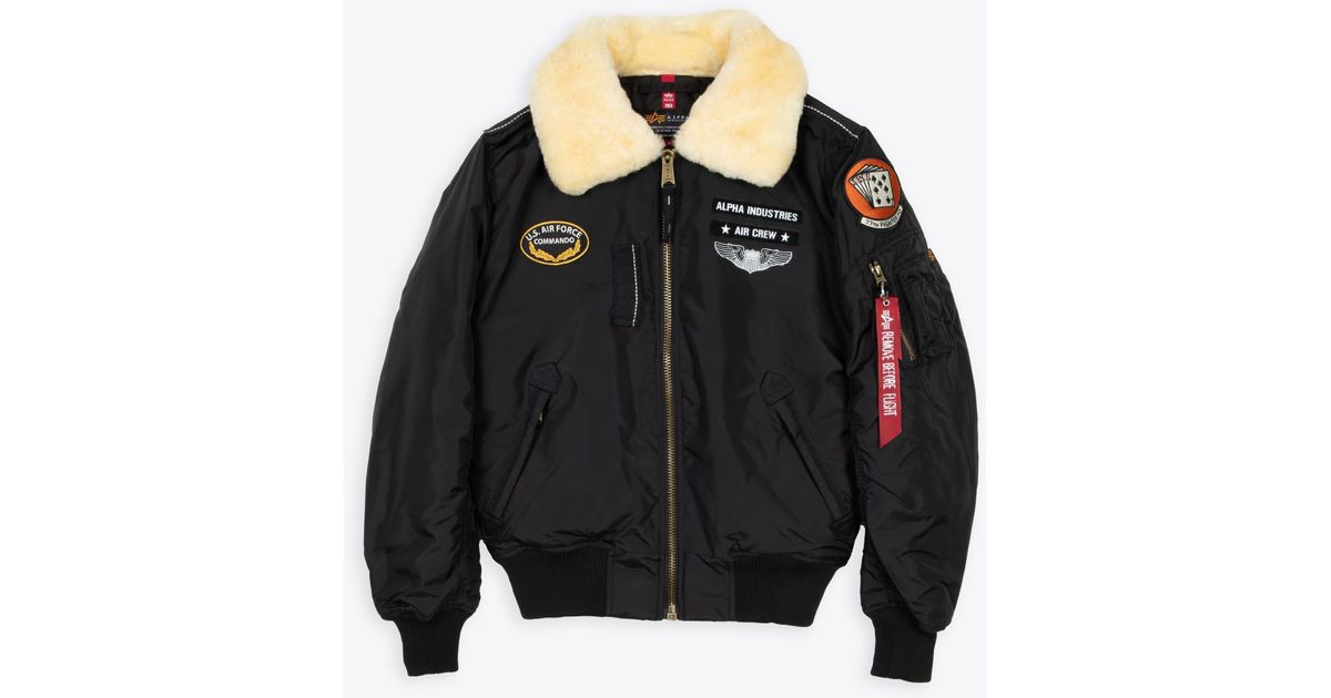 Jackets Alpha Industries Injector III Air Force Black