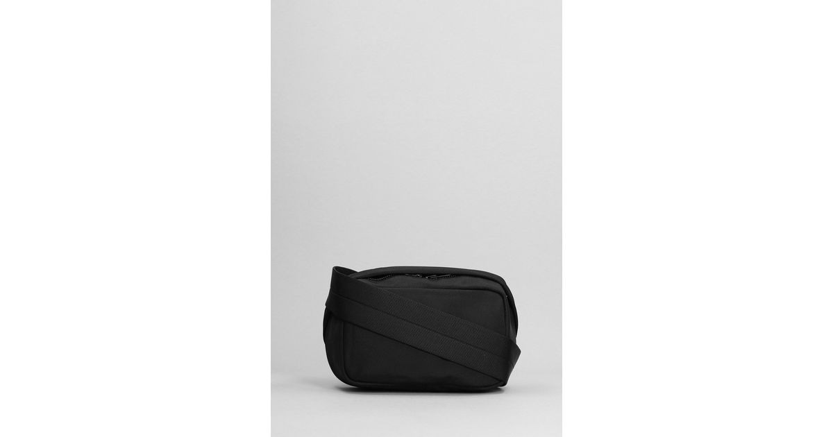 Alexander Wang Heiress Sport Shoulder Bag In Black Nylon Lyst