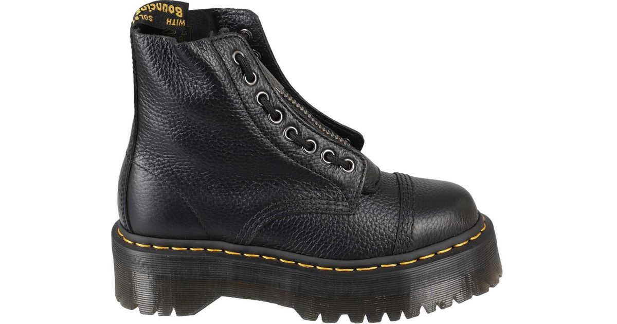 Dr. Martens Sinclair Jungle Boot in Black | Lyst