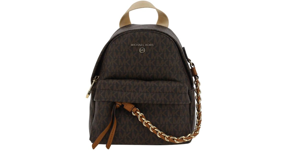 Michael Kors Slater Backpack in Black Lyst