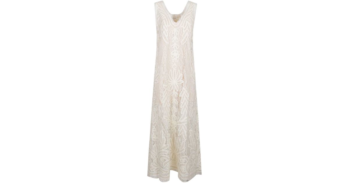 ワンピースその他 PAROSH Women Dresses D726019CO White P.A.R.O.S.H. - Dresses