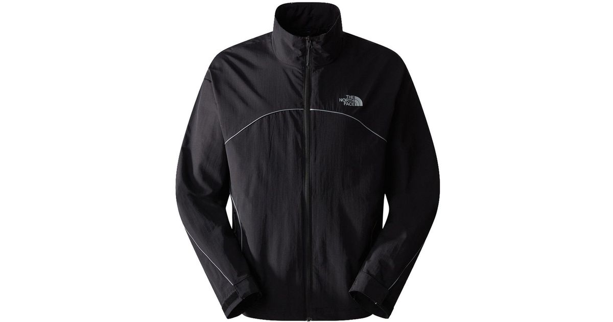 The North Face Tek Piping Jacket Black In Polyamide for Men | Lyst