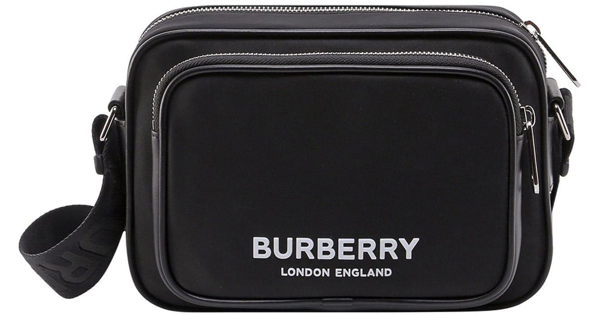 Burberry Paddy Shoulder Bag in Black Lyst