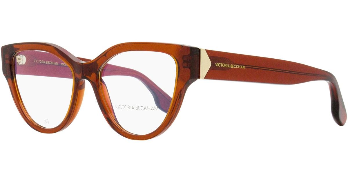 Victoria Beckham Cat Eye Eyeglasses Vb2646 610 53Mm Plastic (Acetate ...