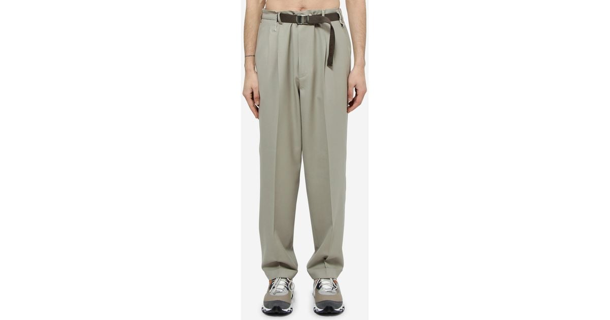 Magliano Classic Super Pants in Gray for Men | Lyst