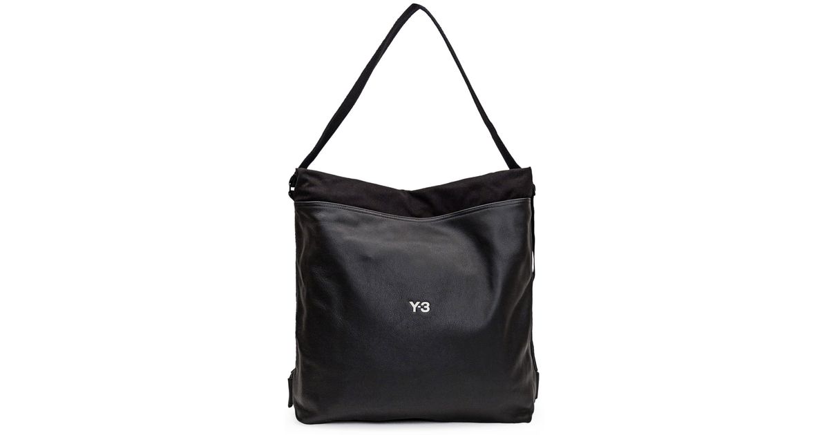 3 Lux Leather Gym Bag 'Black' – BellsShops - Pre-Owned tote all