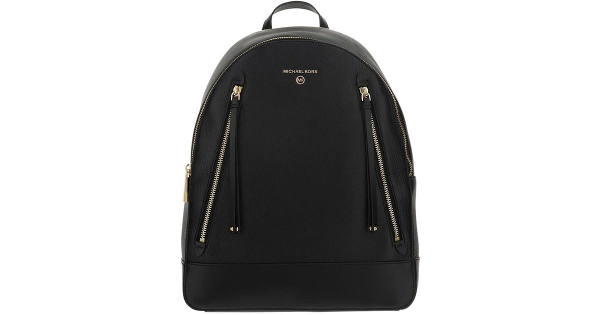 Michael kors black bookbag deals