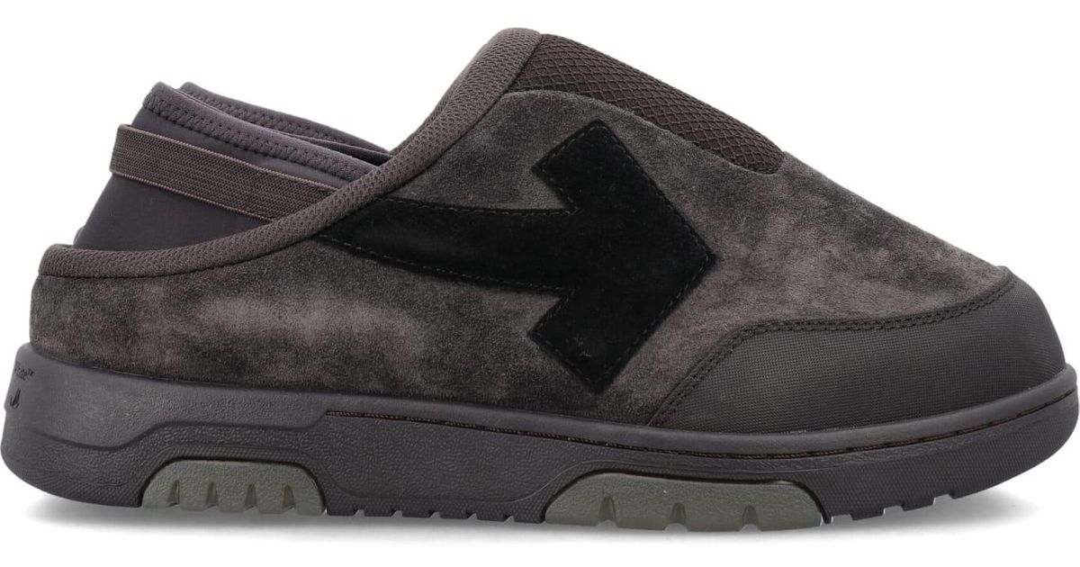 Off-White c/o Virgil Abloh Mule Out Of Office in Brown for Men | Lyst