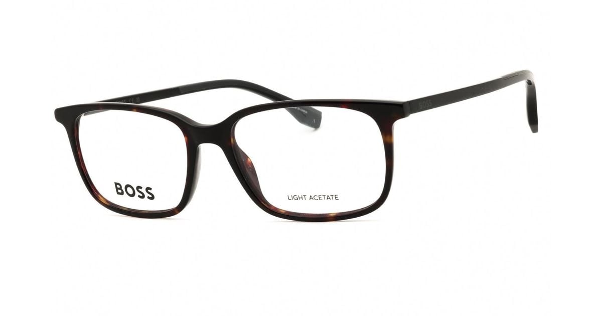 Professional Boss BOSS Hugo Boss Boss1681 Eyeglasses in Black | Lyst