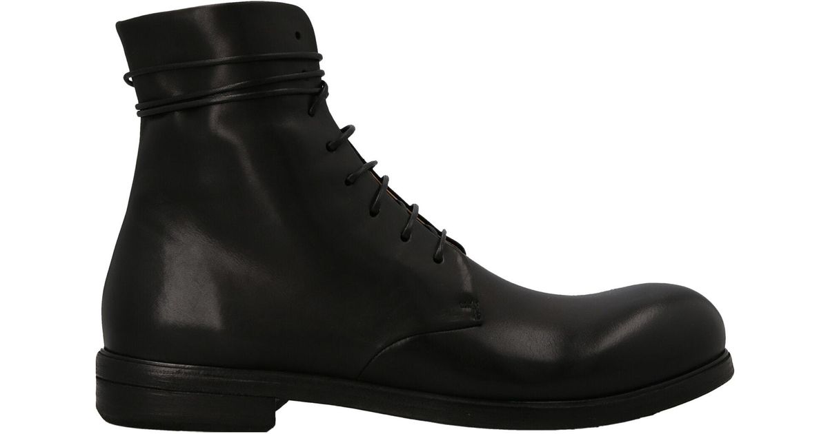 Marsèll Zucca Zeppa Ankle Boots in Black for Men | Lyst