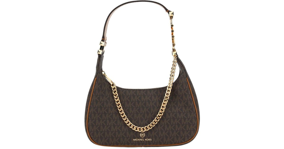 Michael Michael Kors Borsa Piper Gold