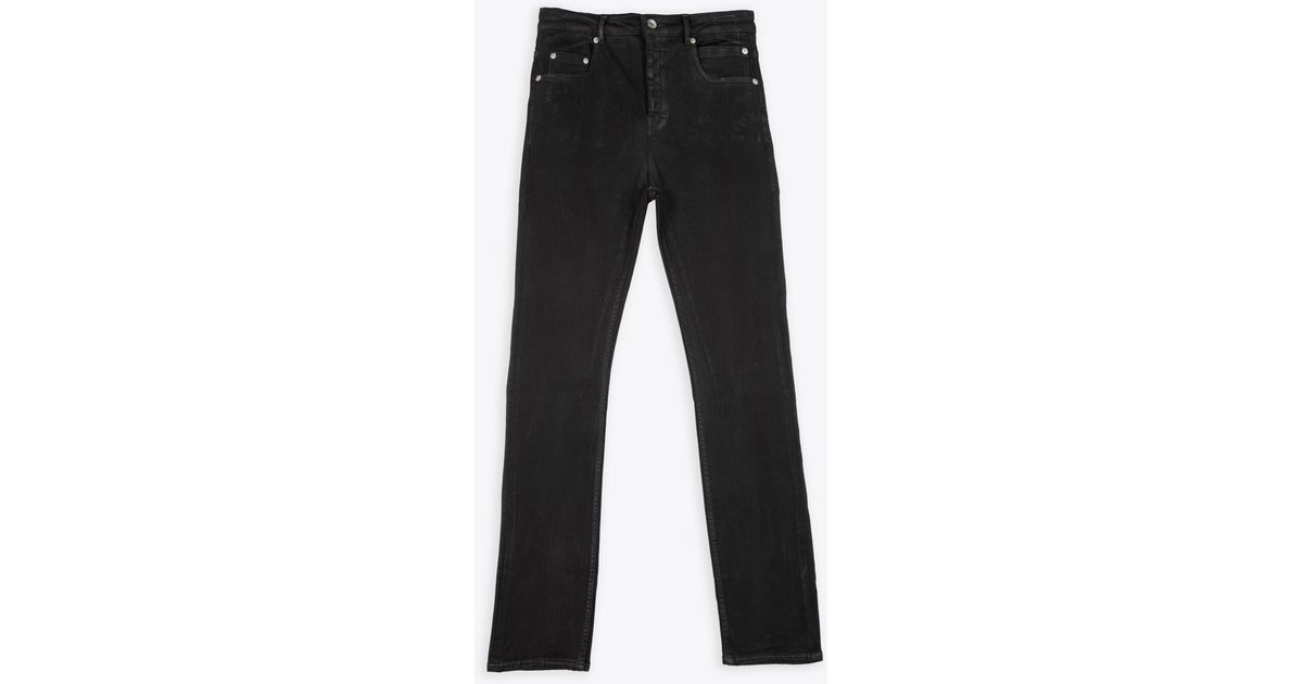 Ksubi Van Winkle Kult Wax Skinny Jeans In Black | ModeSens