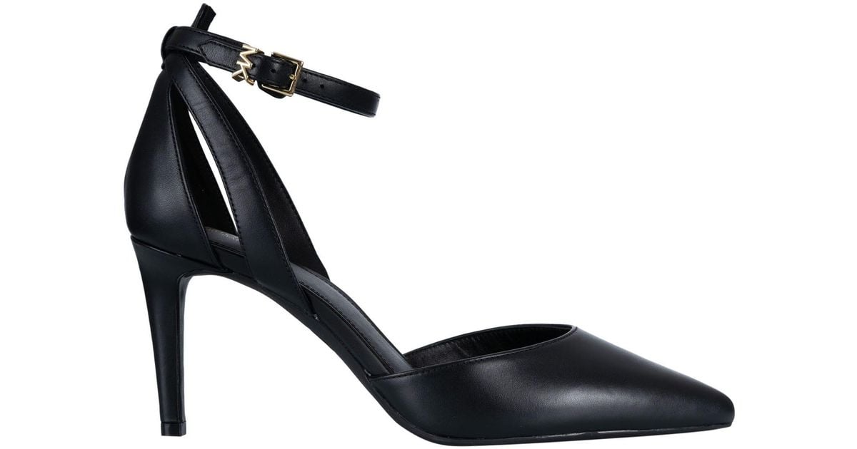 michael kors black pumps sale