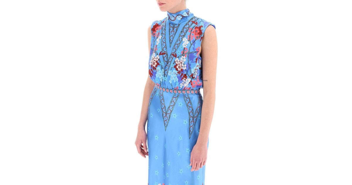 summer maxi dress off shoulder Off Shoulder Long Maxi Dress in Nautical Print Large-Extra Large
