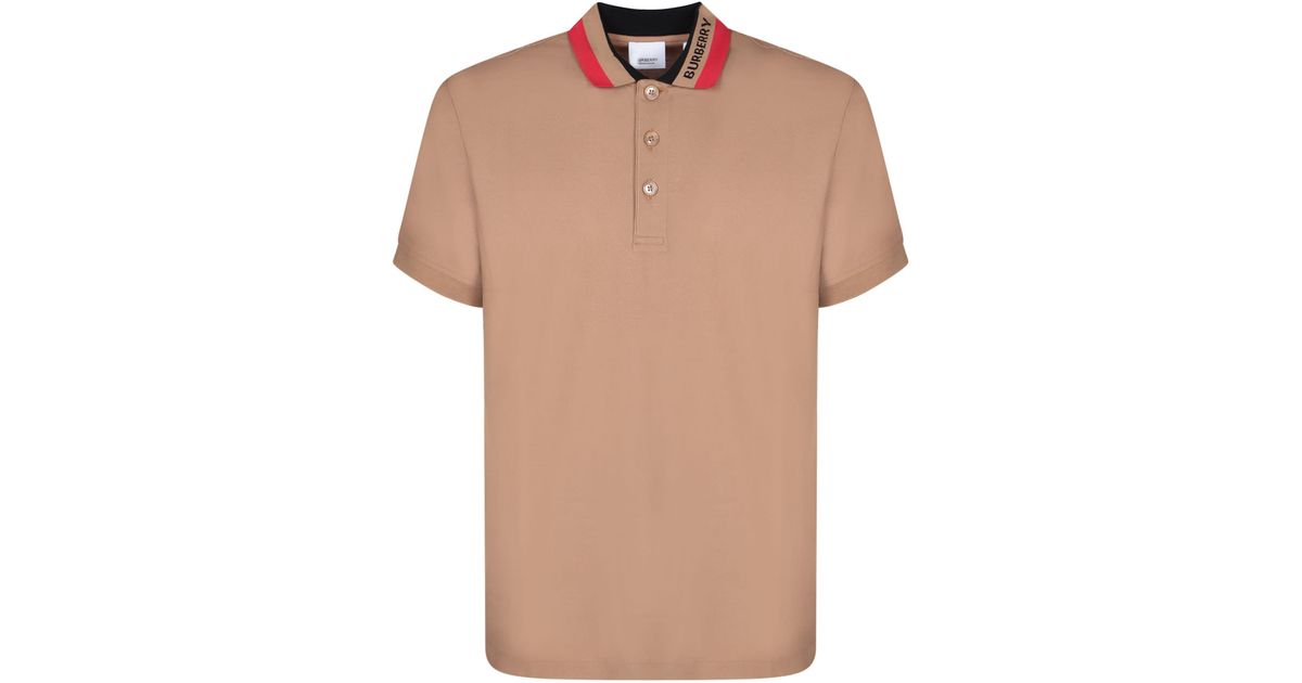 Burberry T-shirts in Brown for Men | Lyst
