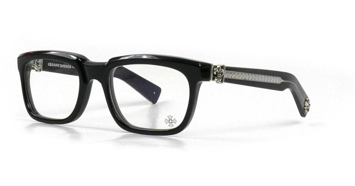 Chrome Hearts See You In Tea - Black Glasses | Lyst Chrome Hearts See You In Tea - Black Glasses | Lyst