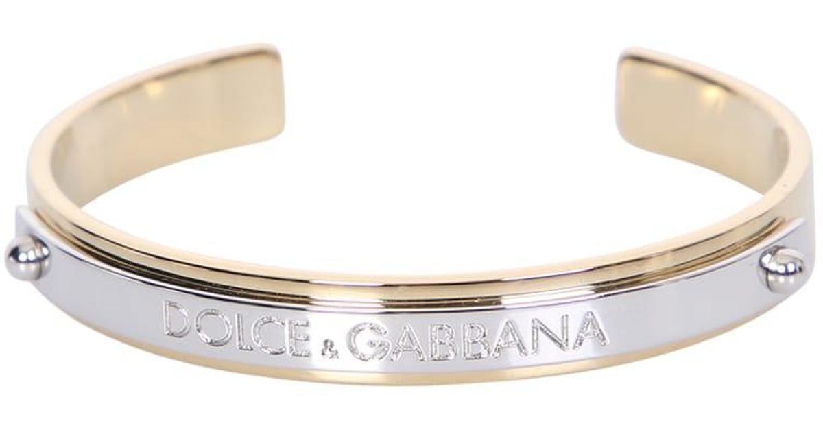Dolce & Gabbana Bracelets And Rings in White for Men | Lyst