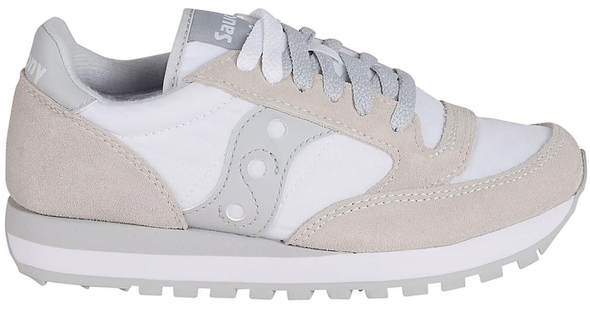 Saucony Shadow Original Sneakers in White | Lyst
