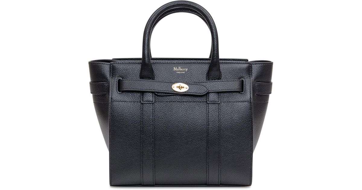 Mulberry zipped neverending bayswater large