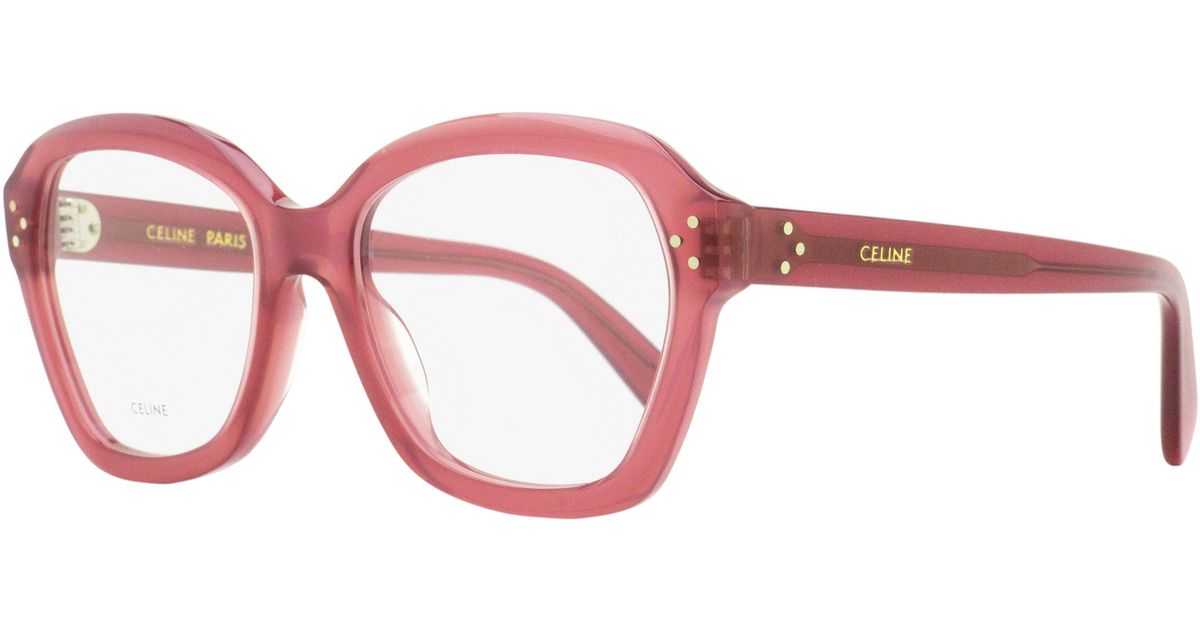 Celine Geometric Butterfly Eyeglasses Cl50100I 081 54Mm  display picture 2