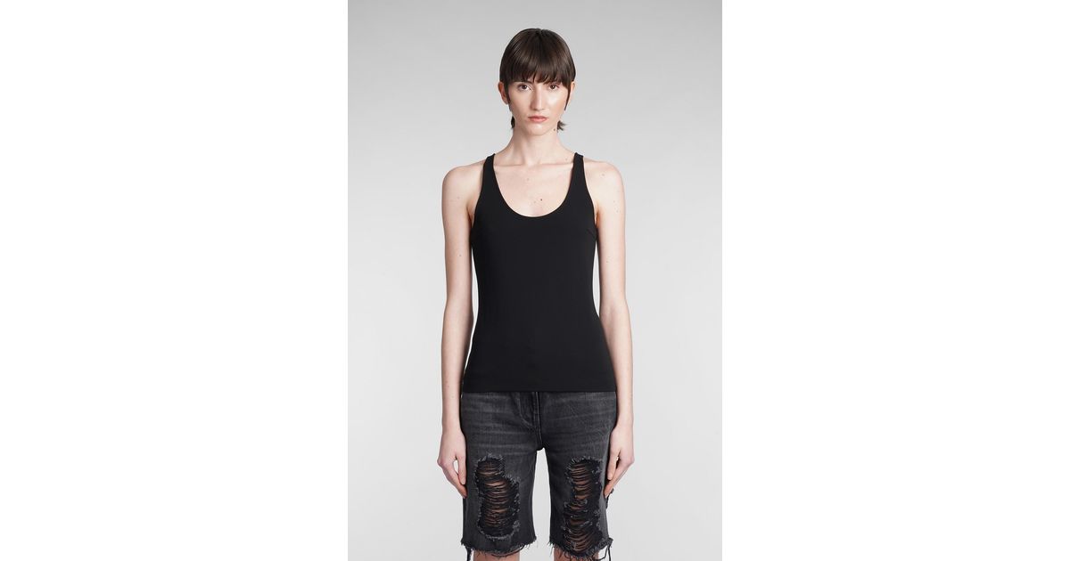 Givenchy T-shirt In Black Cotton | Lyst