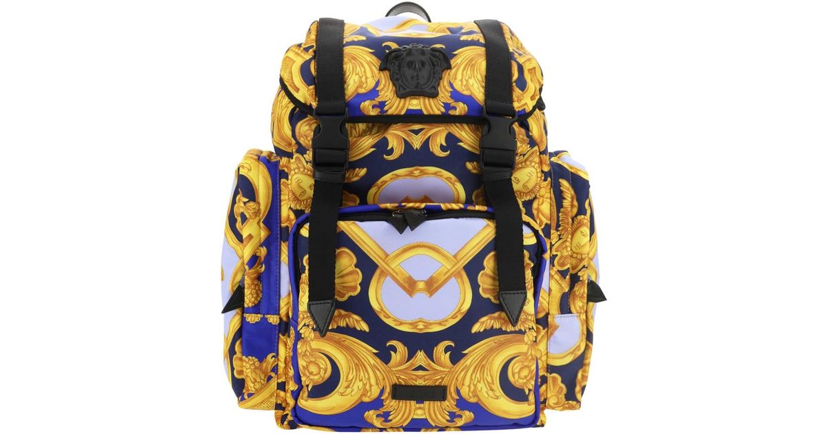 Versace Backpack for Men Lyst