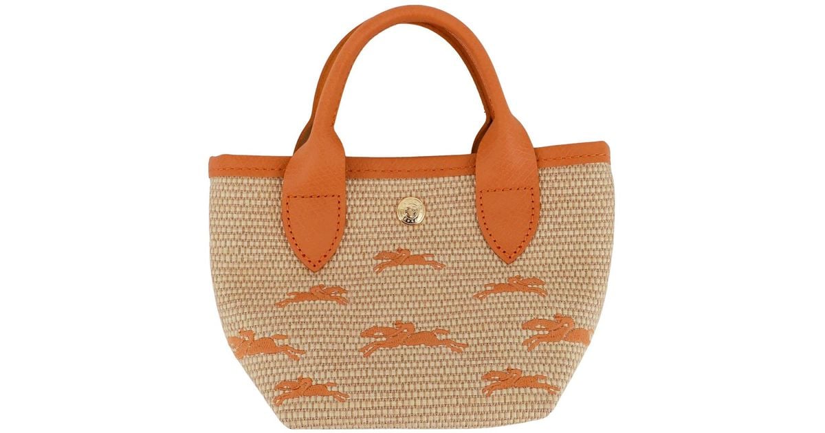 Longchamp 2025 straw bag