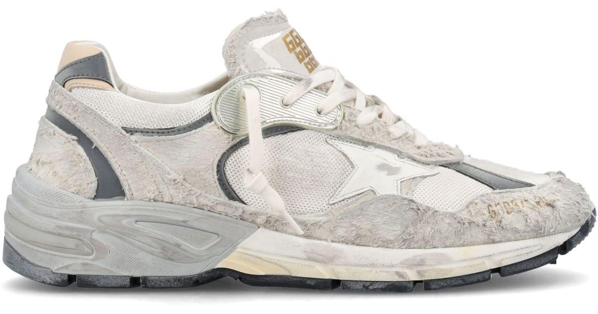 Golden Goose Running Dad in White for Men Lyst
