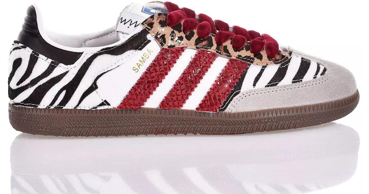 MIMANERA Adidas Samba Exotic in Red | Lyst MIMANERA Adidas Samba Exotic in Red | Lyst