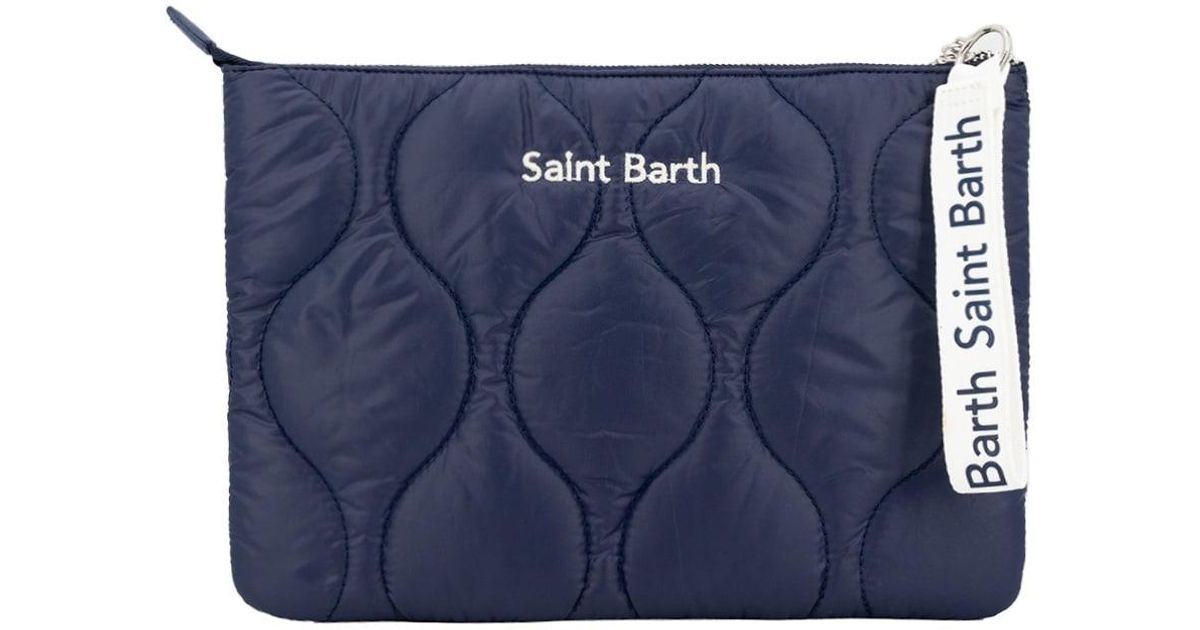 Mc2 Saint Barth Bag in Blue | Lyst
