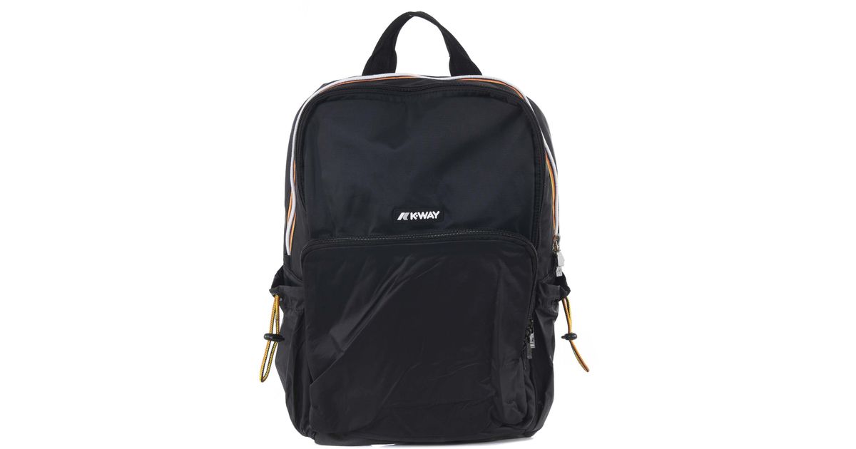 KWay Gizy Backpack in Blue for Men Lyst