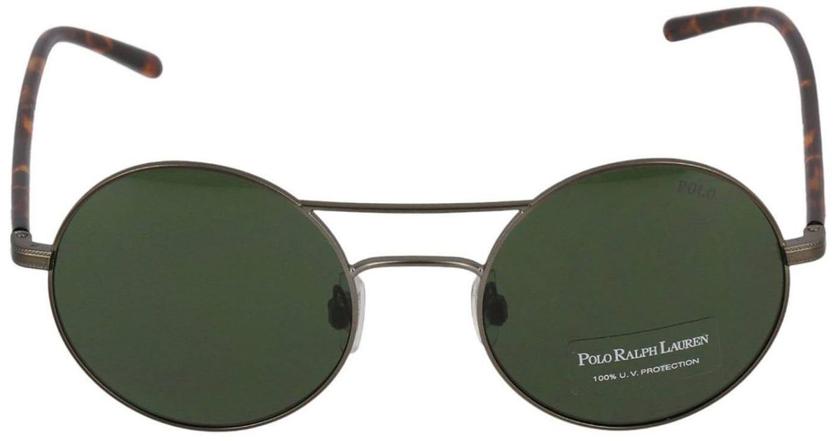Polo Ralph Lauren Ph3108 9327/71 Sunglasses in Green | Lyst