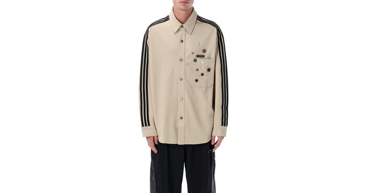 adidas Originals Adidas X Song For The Mute Adi006 Shirt Jacket in 