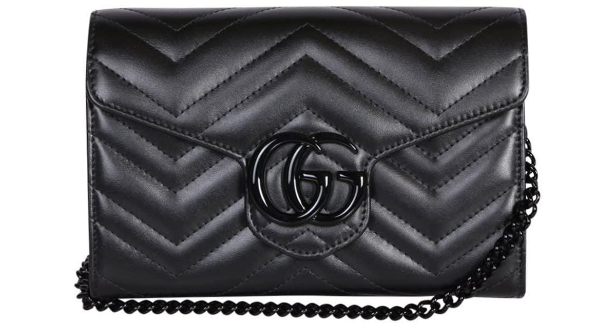 Gucci Gg Marmont Wallets in Black Lyst