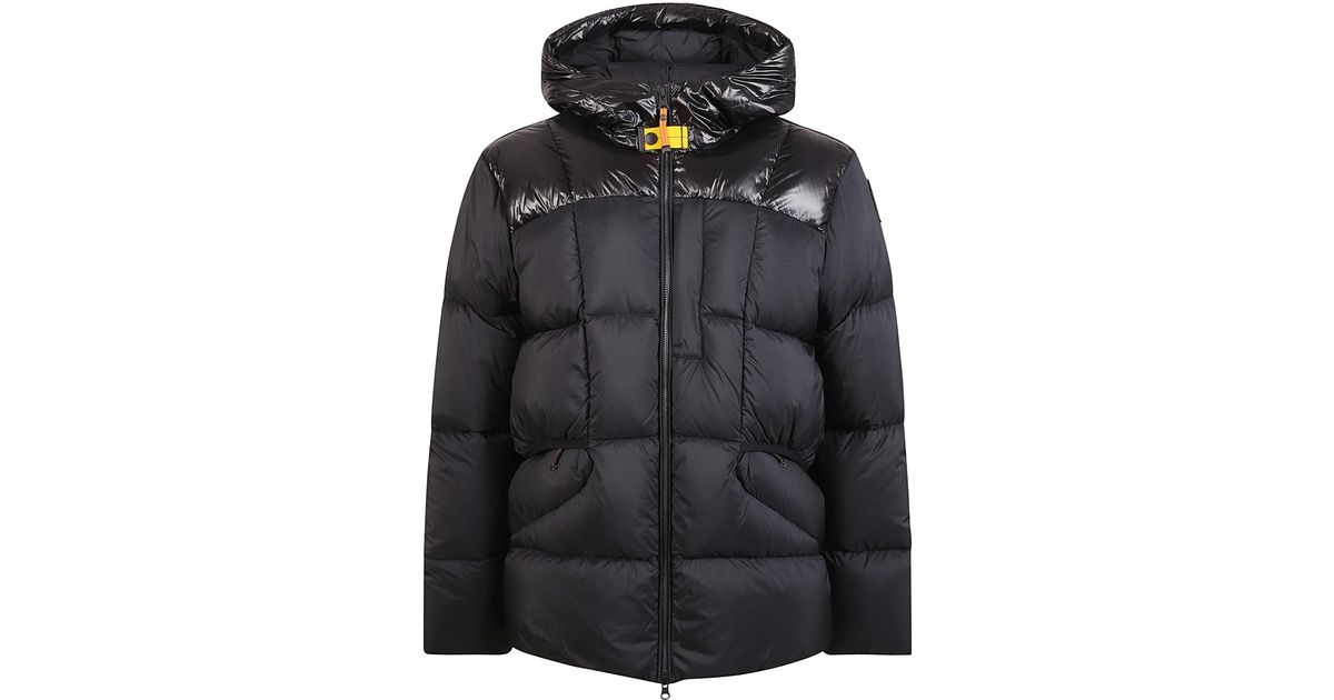 Parajumpers Sento Down Jacket in Black for Men | Lyst