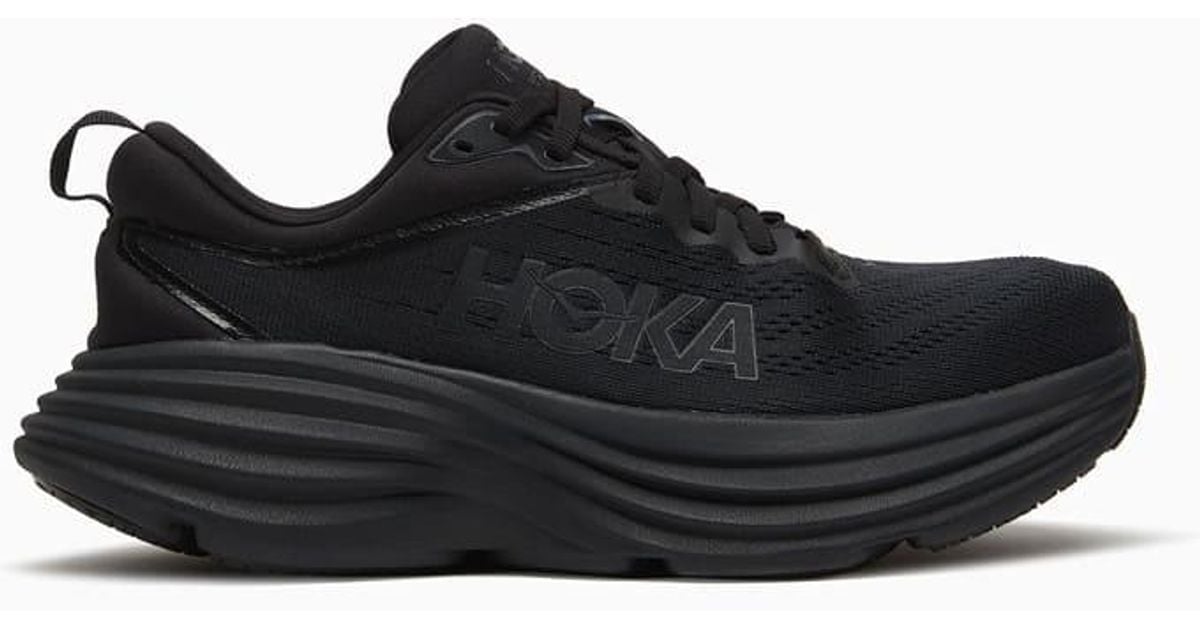 Hoka One One Hoka Bondi 8 Sneakers Hk.1127952 in Black | Lyst