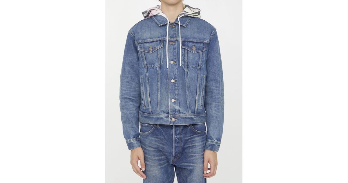 VIP【送料関税込】CELINE light blue cotton jacket 2_c8b55509-35f6-466f-a01a-