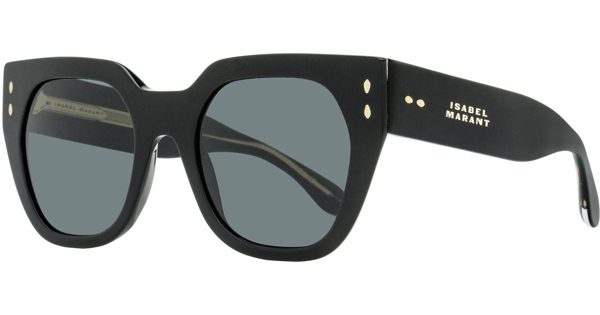 Eye Rivetis Isabel Marant Isabel Marant Im0158S Square Cat-Eye Sunglasses in Black ...