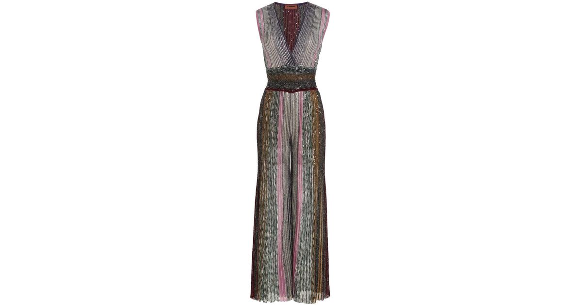 Jumpsuits MISSONI Woman color Blue