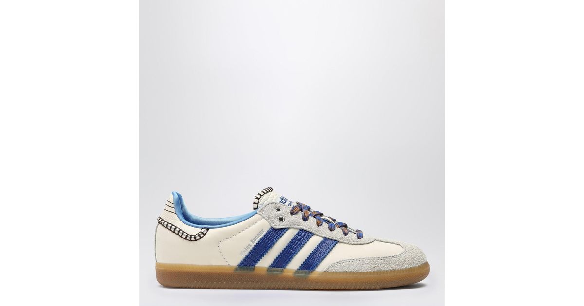 adidas Originals Sneaker Wales Bonner Samba Wonder Clay\/Royal\/Wonder