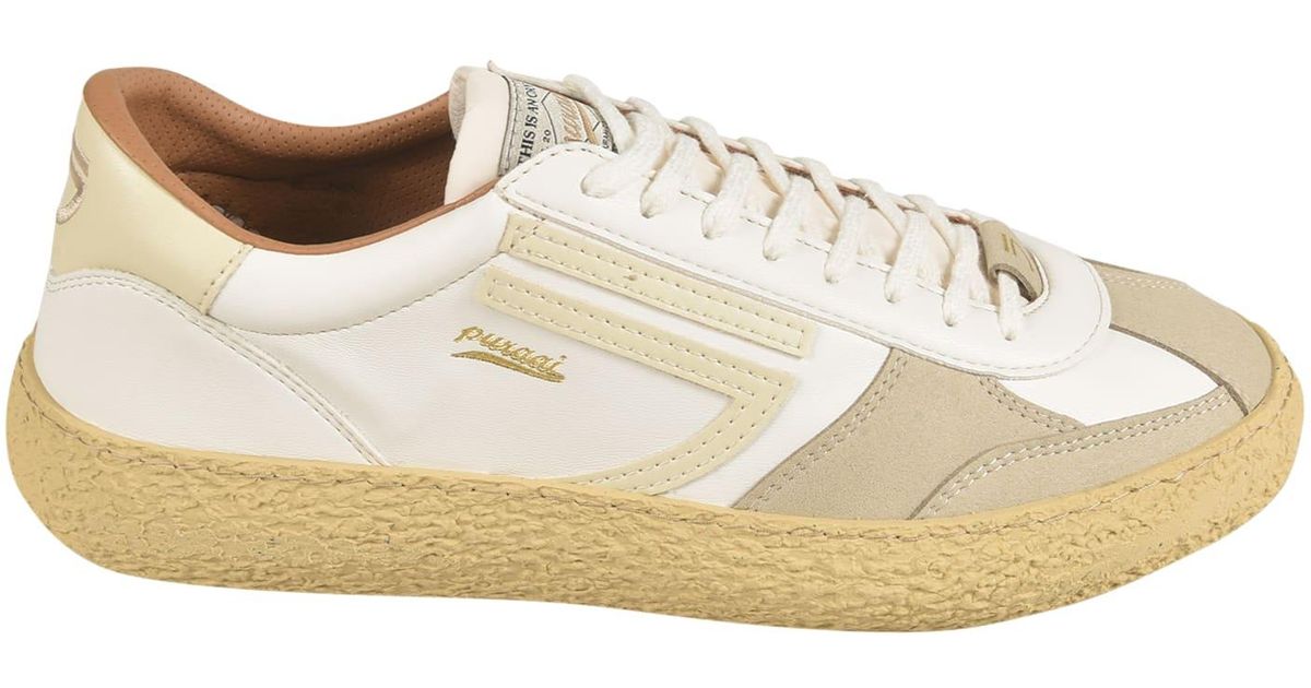 PURAAI - Man - Yellow - Sneaker