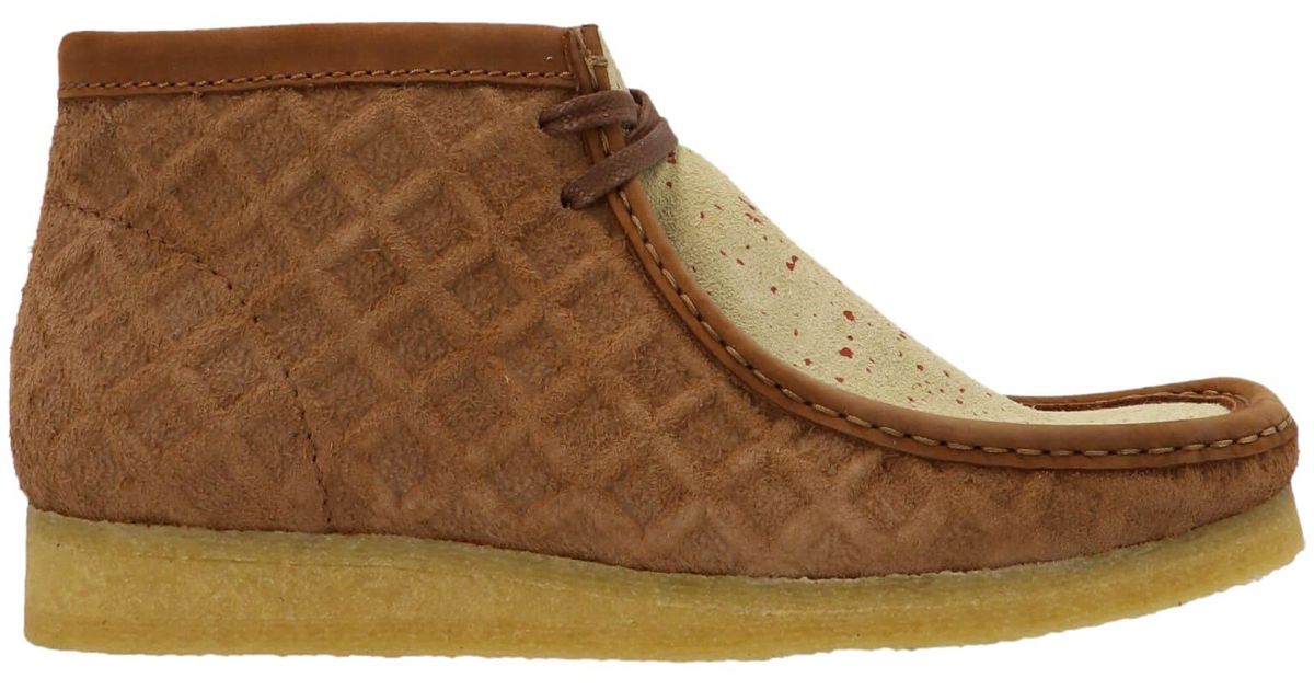 clarks shoes wallabees mens