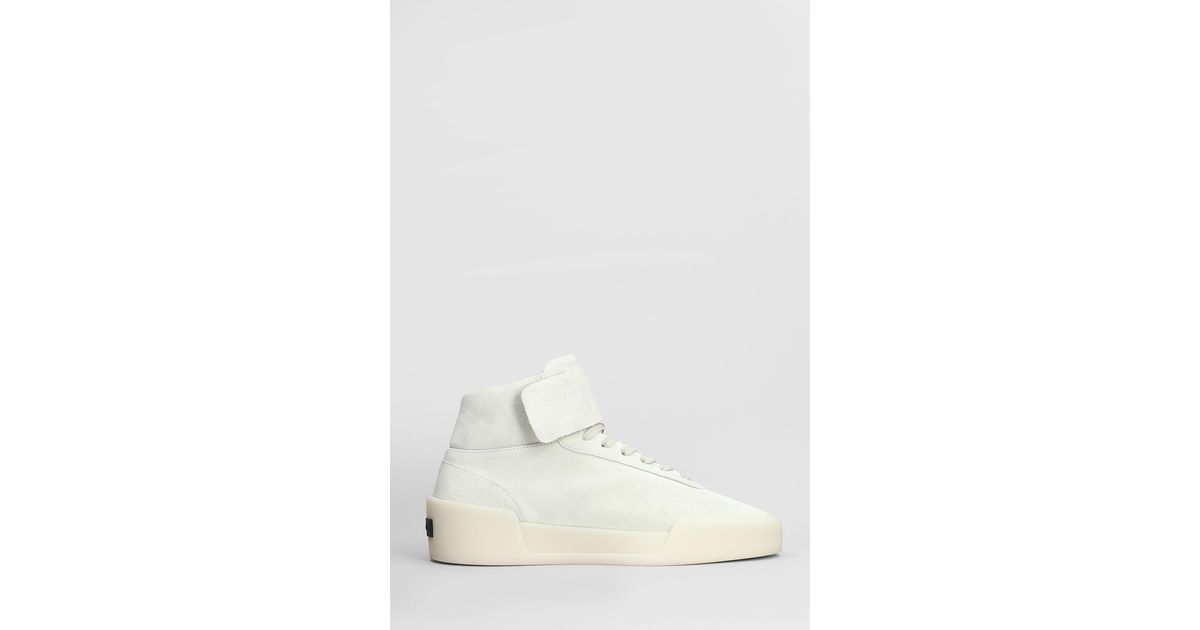 Fear Of God Aereobic High Sneakers in White for Men | Lyst