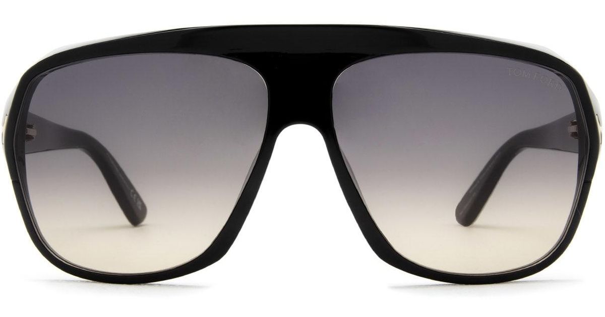 Tom Ford Ft0908 Sunglasses in Black | Lyst