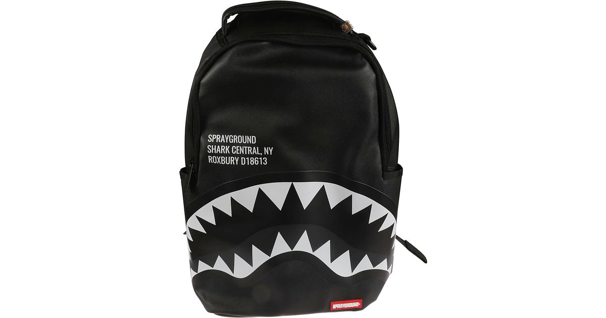 Black sprayground discount