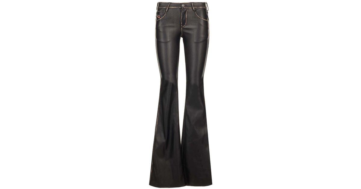 DIESEL P-Stellar Trousers in Black | Lyst